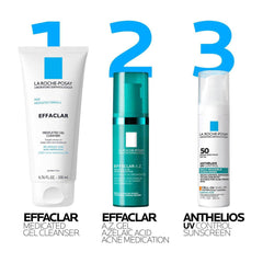 La Roche-Posay Effaclar three step acne regimen