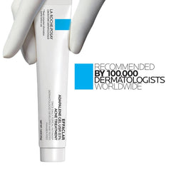 Effaclar Adapalene Gel recommended by dermatologists worldwide