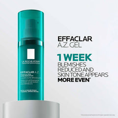 La Roche-Posay Effaclar AZ gel one week blemish results