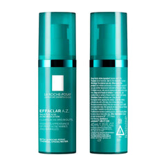 La Roche-Posay Effaclar AZ gel bottle front and back label