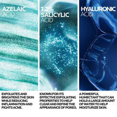 Effaclar AZ key ingredients azelaic salicylic hyaluronic acid