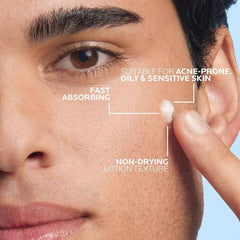 Effaclar BPO key ingredients: 5.5% micronized benzoyl peroxide willowherb and glycerin for acne-prone skin