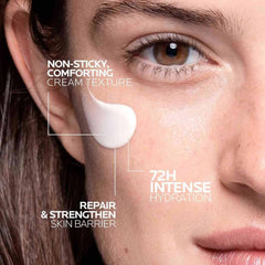 La Roche-Posay Hyalu B5 Suractivated Cream non-sticky texture 72H intense hydration skin barrier repair