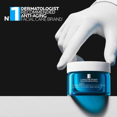 La Roche-Posay Hyalu B5 cream jar dermatologist recommended anti-aging brand 4