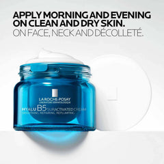 La Roche-Posay Hyalu B5 cream how to apply 5