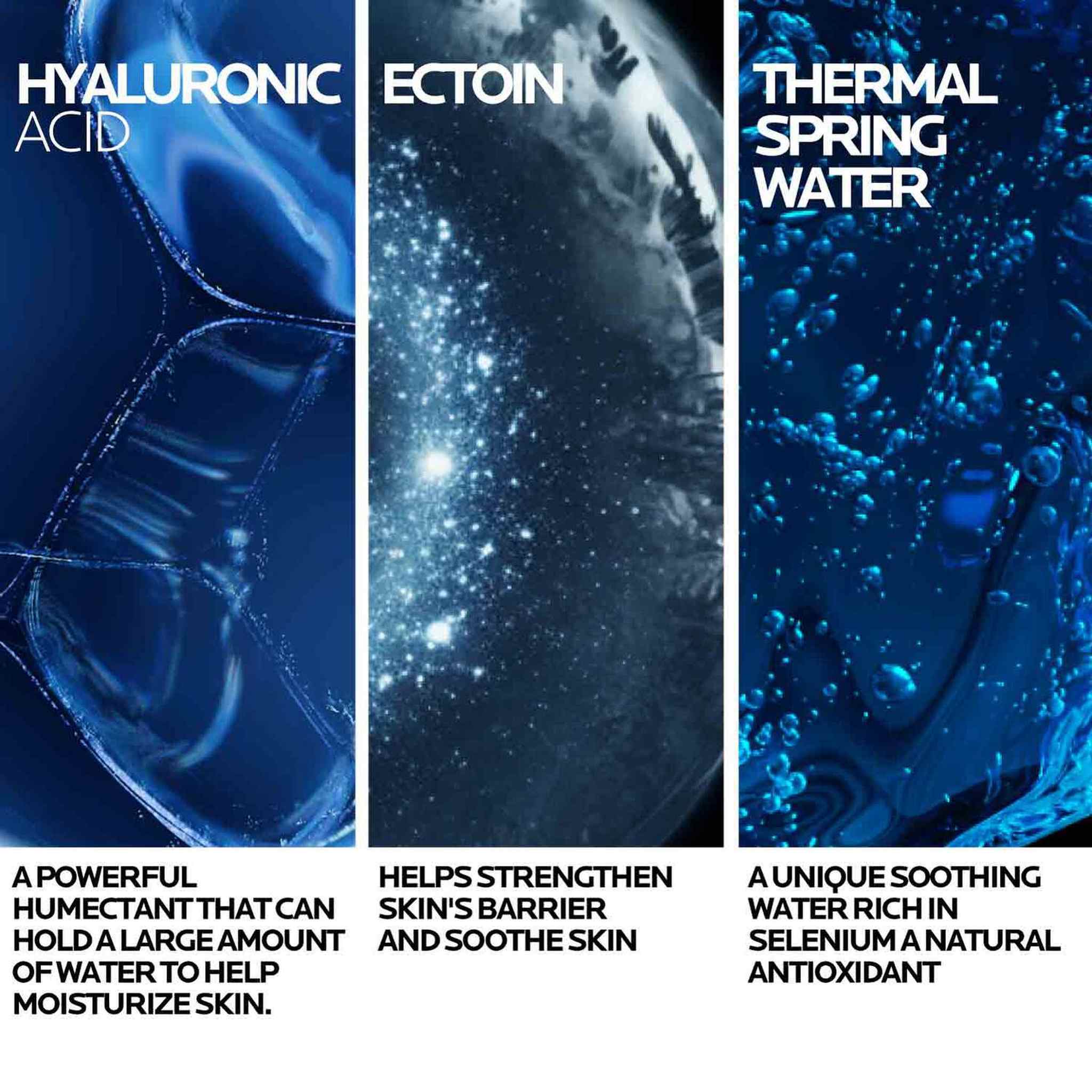 La Roche-Posay Hyalu B5 cream key ingredients hyaluronic acid ectoin and thermal spring water 6