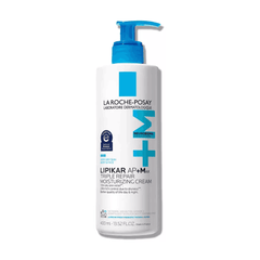 La Roche-Posay Lipikar AP+M triple repair moisturizing cream 400ml pump bottle