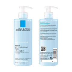 Toleriane Moisturizing Milky Cleanser bottle front and back label