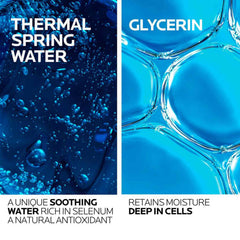 Toleriane Milky Cleanser key ingredients thermal spring water and glycerin
