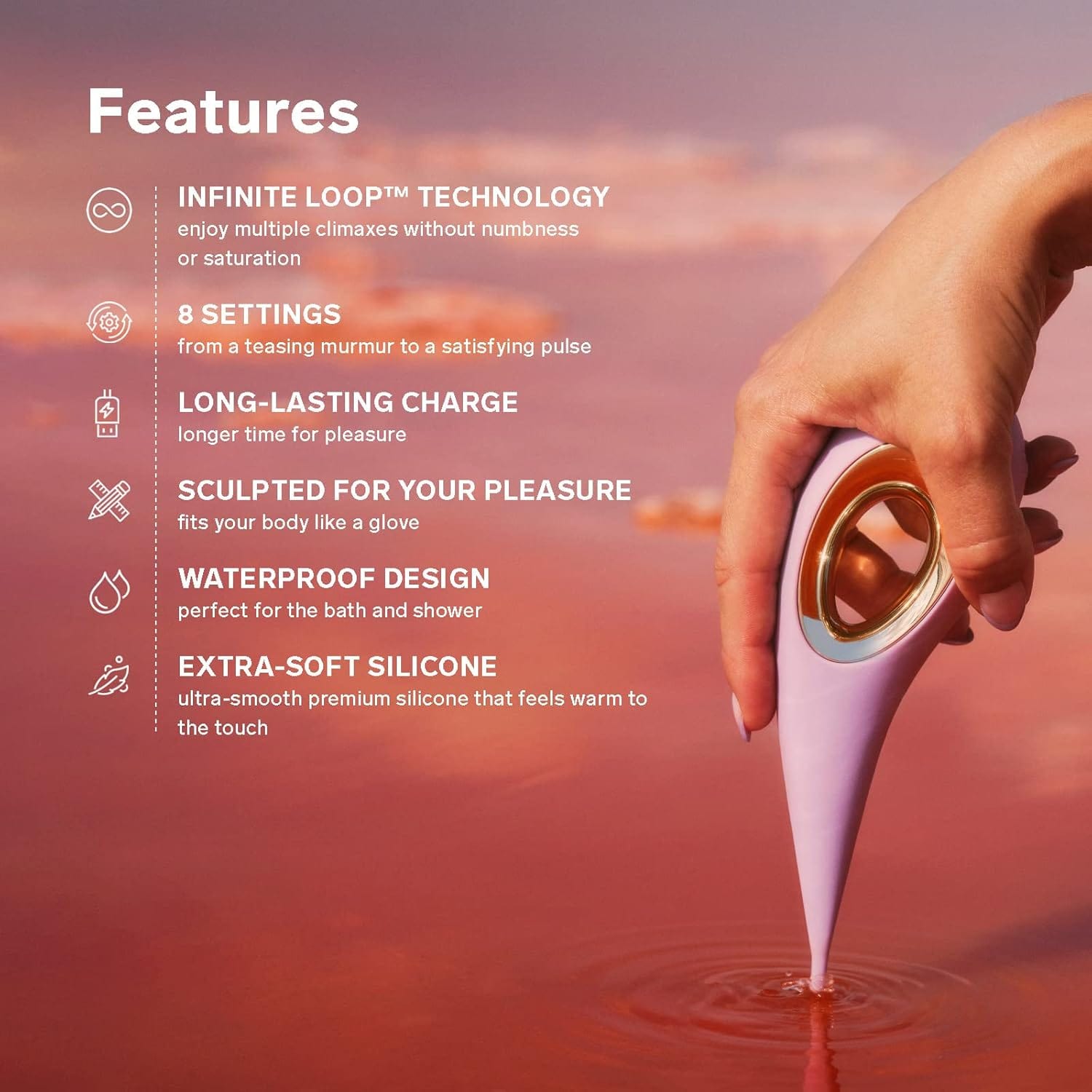 LELO DOT | Precise Clitoral Vibrator with Unique Motion Exclusive Beauty Club LELO DOT | Precise Clitoral Vibrator with Unique Motion Exclusive Beauty Club