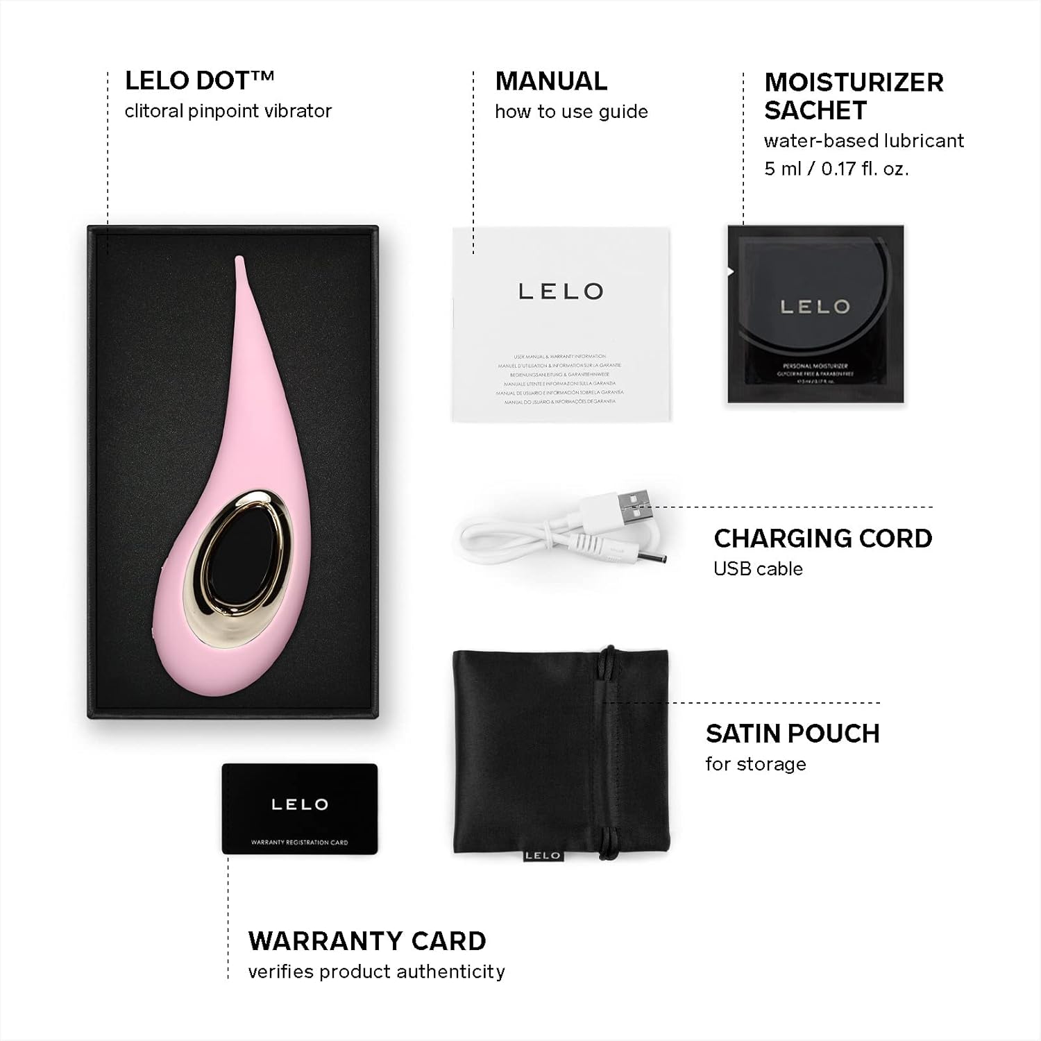 LELO DOT | Precise Clitoral Vibrator with Unique Motion Exclusive Beauty Club LELO DOT | Precise Clitoral Vibrator with Unique Motion Exclusive Beauty Club