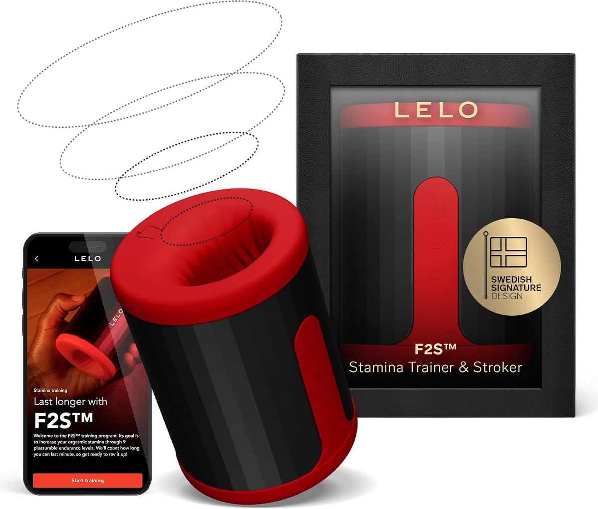 LELO F2S Stamina Trainer & Stroker
