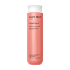 Living Proof Curl Conditioner 8 oz sulfate free conditioner bottle for waves curls and coils on white