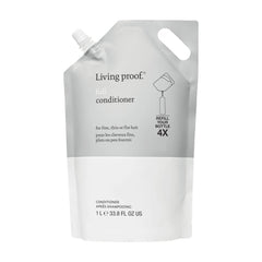 Living Proof Full Conditioner 1 liter refill pouch that refills your bottle 4 times for fine thin or flat hair