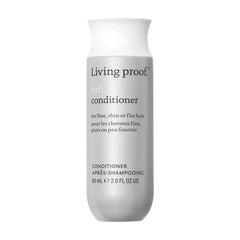 Living Proof Full Conditioner 2 oz travel size volumizing conditioner for fine thin or flat hair on white