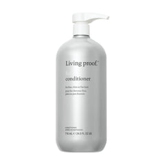 Living Proof Full Conditioner 24 oz volumizing conditioner pump bottle for fine thin or flat hair on white
