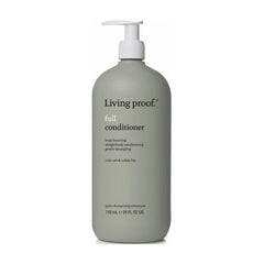 Living Proof Full Conditioner 24 oz color safe sulfate free volumizing conditioner pump bottle in original gray packaging