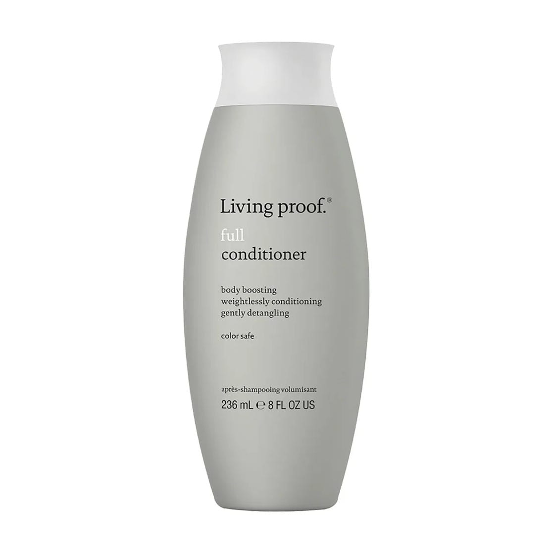 Living Proof Full Conditioner 8 oz body boosting color safe volumizing conditioner in original gray packaging