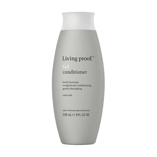 Living Proof Full Conditioner 8 oz body boosting color safe volumizing conditioner in original gray packaging