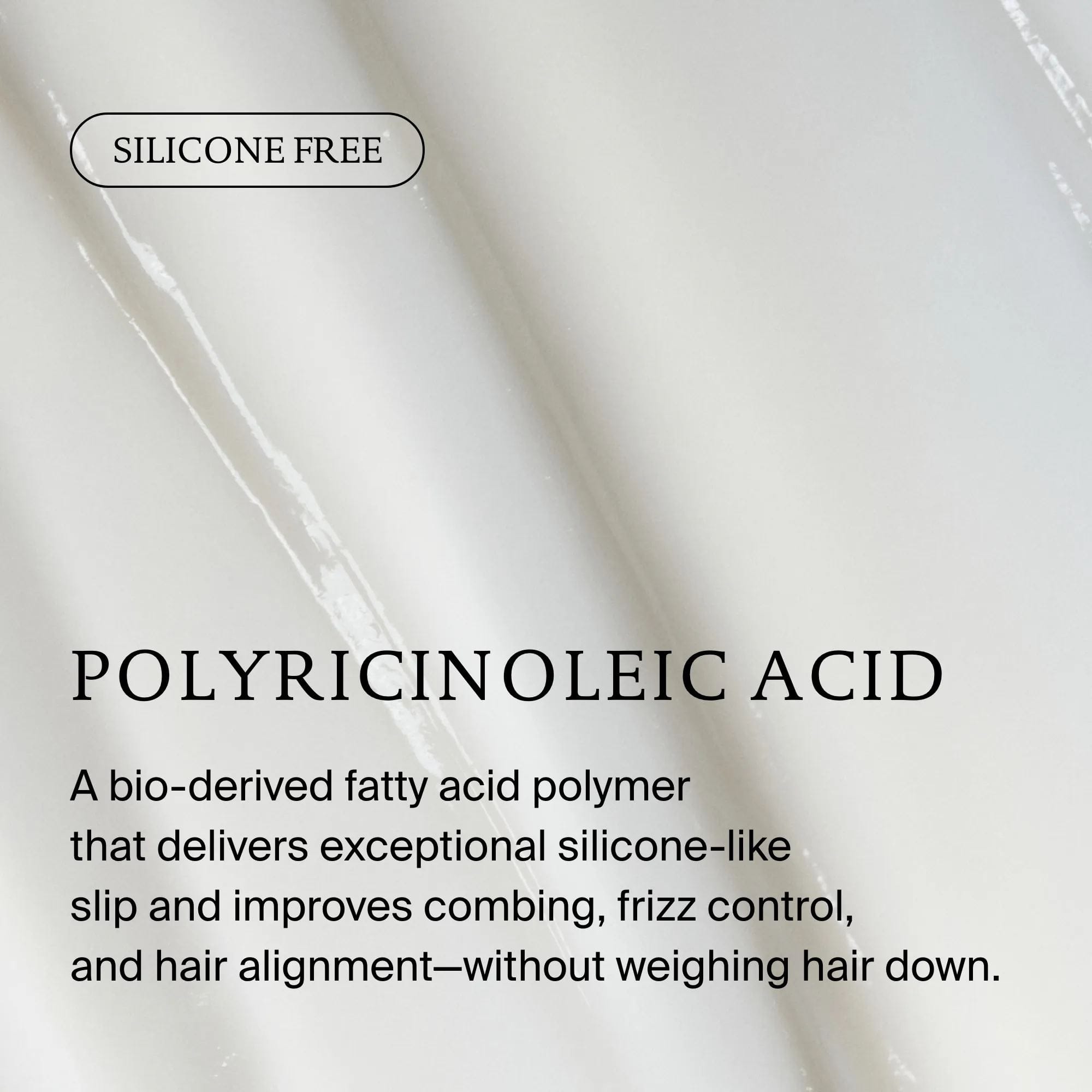 Living Proof Full Conditioner silicone free polyricinoleic acid for slip and frizz control without weighing hair down