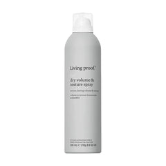 Living Proof Full Dry Volume and Texture Spray 9.9 oz jumbo styling and finishing spray can on white