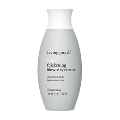 Living Proof Full Thickening Blow-Dry Cream 3.7 oz styling cream for thickness and body on white