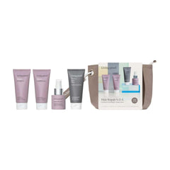 Hair Repair SOS kit Restore shampoo conditioner Perfecting Spray and Perfect hair Day Healthy Hair Perfector with pouch