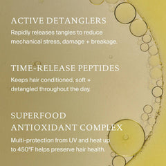 Living Proof Leave-In Conditioning Spray with active detanglers time-release peptides and superfood antioxidants