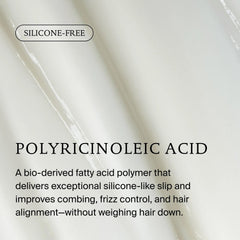 Living Proof No Frizz Conditioner silicone free polyricinoleic acid for slip and frizz control without weighing hair down