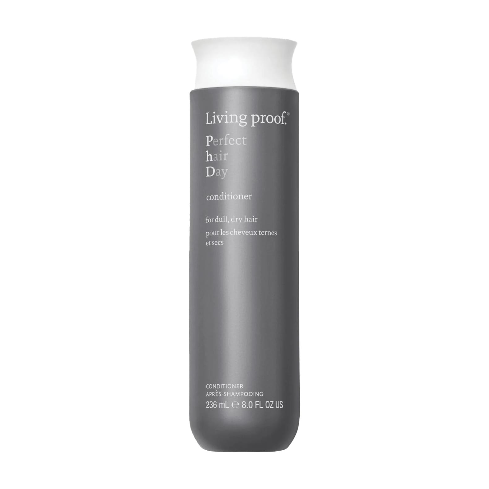 Living Proof Perfect Hair Day Conditioner 8 oz hydrating conditioner for dull dry hair on white