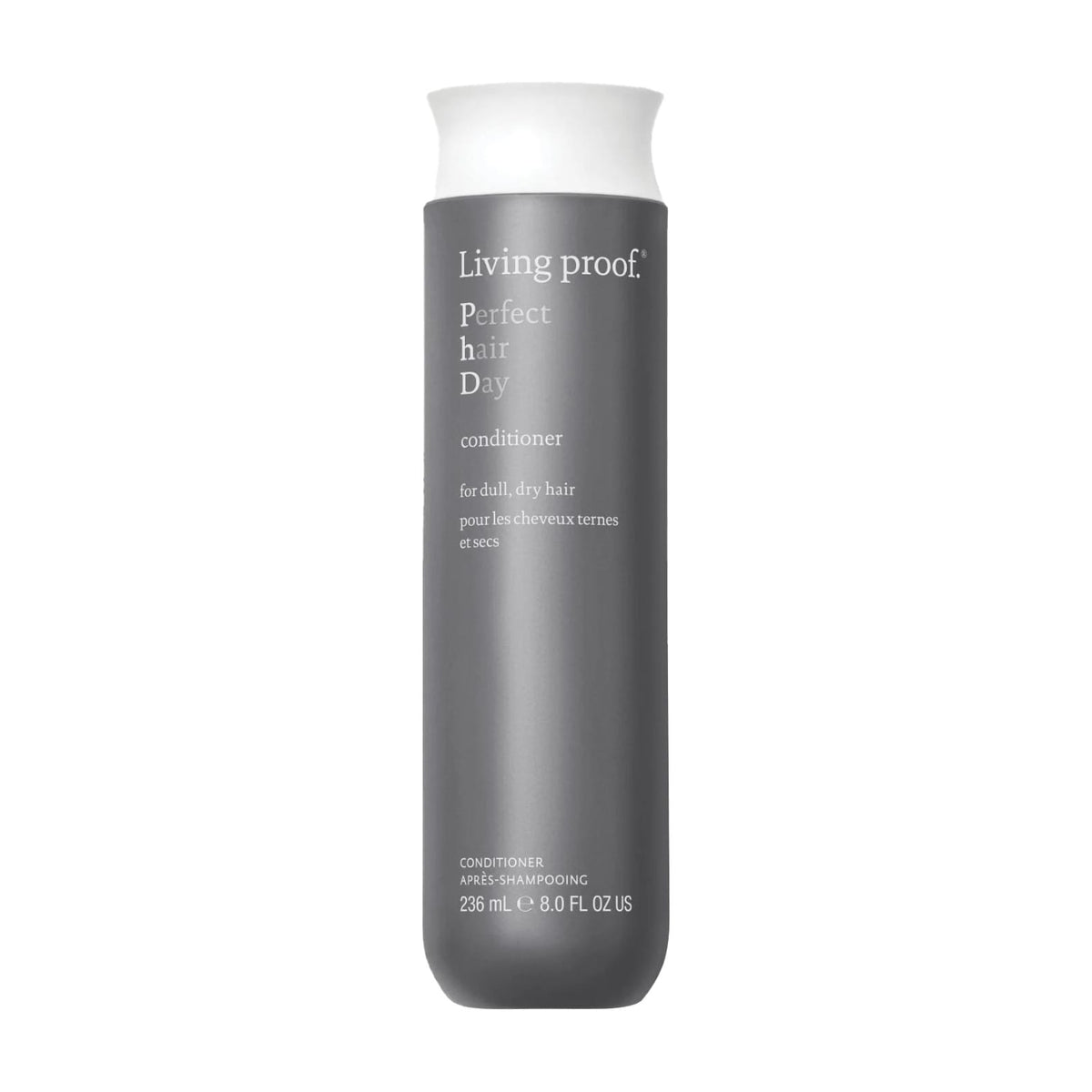 Living Proof Perfect Hair Day Conditioner 8 oz hydrating conditioner for dull dry hair on white
