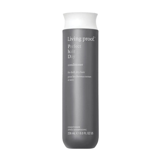Living Proof Perfect Hair Day Conditioner 8 oz hydrating conditioner for dull dry hair on white