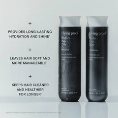 Living Proof Perfect Hair Day Shampoo and Conditioner for long-lasting hydration shine and softer manageable hair