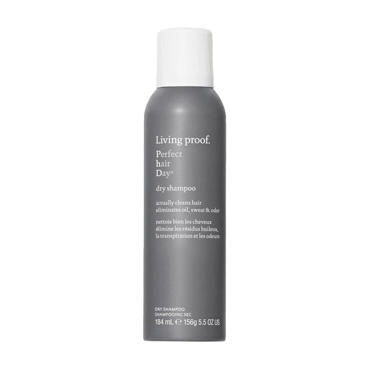 Living Proof Perfect hair Day Dry Shampoo 5.5 oz aerosol can on white