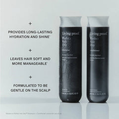 Perfect hair Day Shampoo and Conditioner for long-lasting hydration and shine that is gentle on the scalp