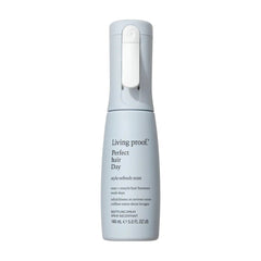 Living Proof Perfect hair Day Style Refresh Mist 5 oz restyling spray to reset hair between wash days on white