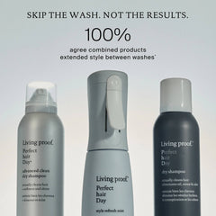 Style Refresh Mist with Advanced Clean Dry Shampoo and Dry Shampoo to extend your style between washes