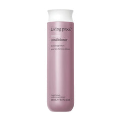 Living Proof Restore Conditioner 8 oz repairing conditioner for damaged hair on white