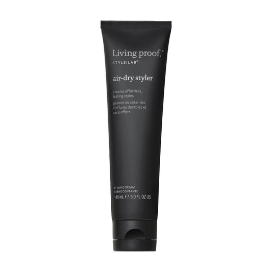 Living Proof Style Lab Air-Dry Styler 5 oz styling cream tube for effortless lasting air-dried styles on white