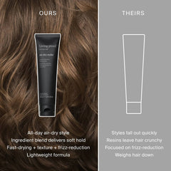 Air-Dry Styler vs other styling creams with all-day soft hold fast drying texture and a lightweight formula