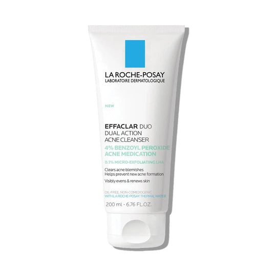La Roche-Posay Effaclar Duo Dual Action Acne Cleanser