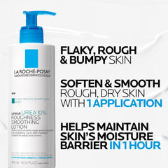 La Roche-Posay Lipikar Urea 10% Rougness Smoothing Lotion