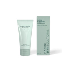 Marini Skin Solutions Marini Luminate Face Mask tube and box 48g brightening treatment