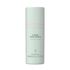 Marini Skinsolutions C-ESTA Face Cream sage green bottle on white background