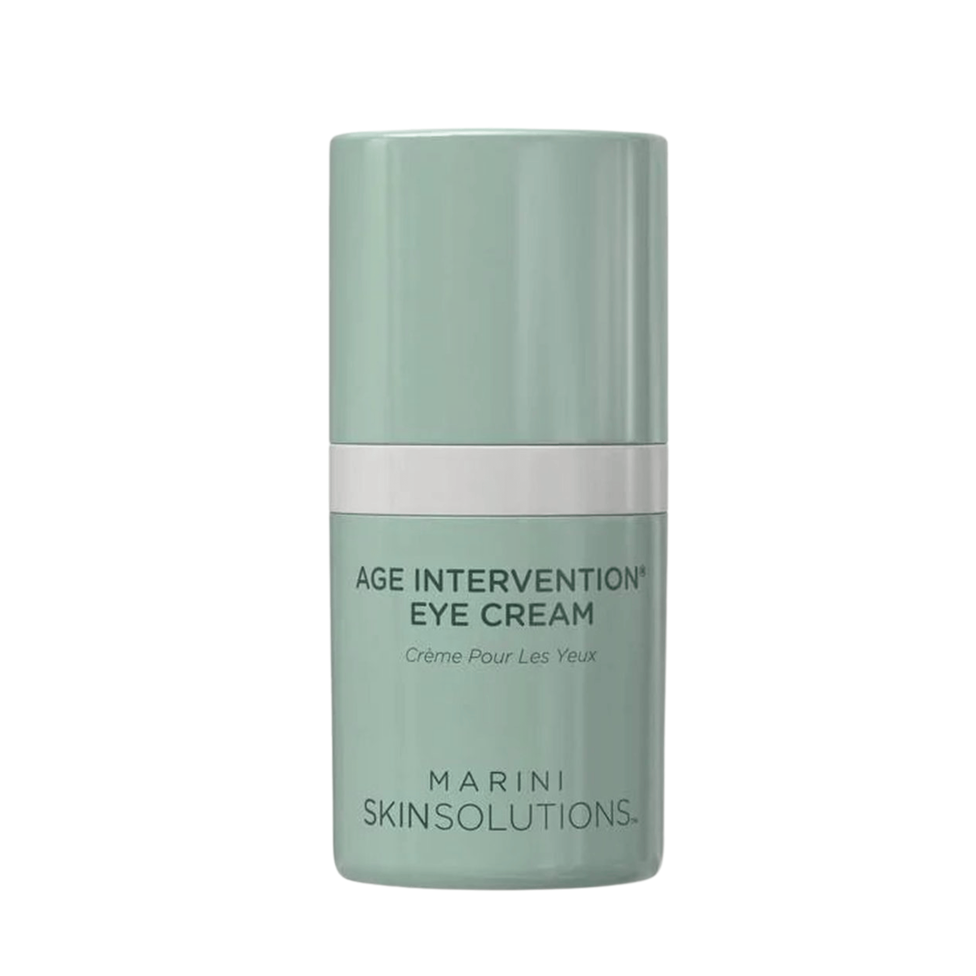 Marini Skinsolutions Age Intervention Eye Cream anti-aging retinol eye cream in sage green bottle
