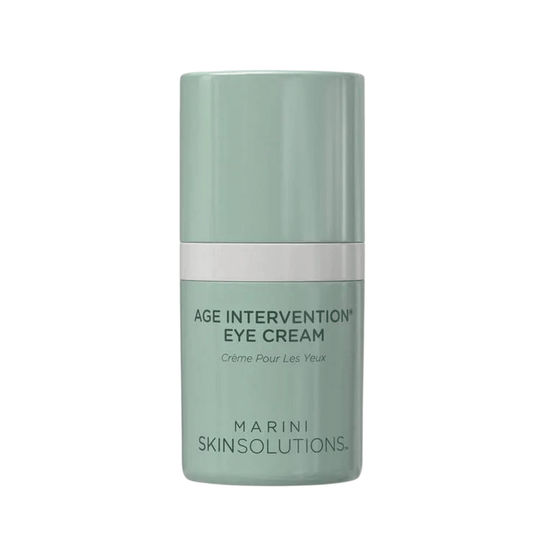 Marini Skinsolutions Age Intervention Eye Cream anti-aging retinol eye cream in sage green bottle