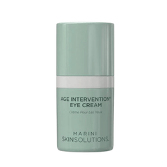 Marini Skinsolutions Age Intervention Eye Cream anti-aging retinol eye cream in sage green bottle