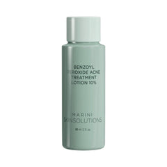Marini Skin Solutions Benzoyl Peroxide Acne Treatment Lotion 10% sage green bottle 60ml