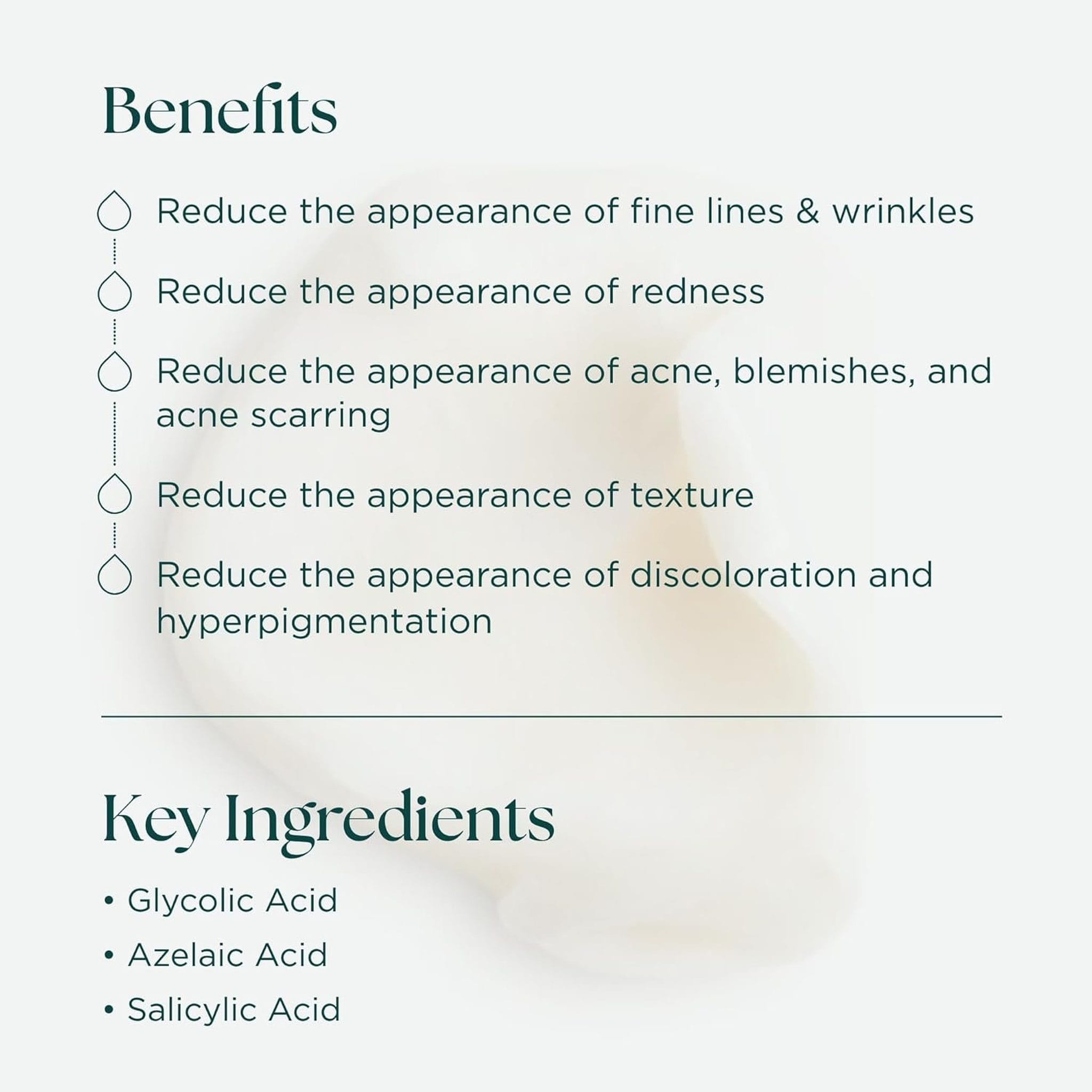 Marini Skinsolutions Bioclear Face Cream for dry and normal combo skin types with glycolic salicylic and azelaic acid