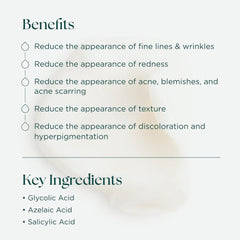 Marini Skinsolutions Bioclear Face Cream for dry and normal combo skin types with glycolic salicylic and azelaic acid